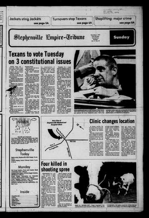 Stephenville Empire-Tribune (Stephenville, Tex.), Vol. 111, No. 70, Ed. 1 Sunday, November 4, 1979