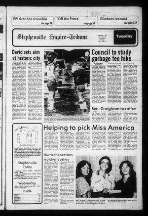 Primary view of object titled 'Stephenville Empire-Tribune (Stephenville, Tex.), Vol. 111, No. 18, Ed. 1 Tuesday, September 4, 1979'.