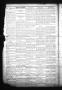 Thumbnail image of item number 2 in: 'Wills Point Chronicle. (Wills Point, Tex.), Vol. 22, No. 7, Ed. 1 Thursday, February 16, 1899'.