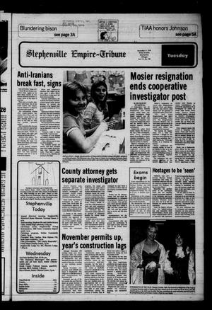 Primary view of object titled 'Stephenville Empire-Tribune (Stephenville, Tex.), Vol. 111, No. 100, Ed. 1 Tuesday, December 11, 1979'.