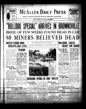 McAllen Daily Press (McAllen, Tex.), Vol. 7, No. 301, Ed. 1 Friday, December 7, 1928