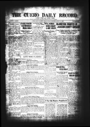 The Cuero Daily Record (Cuero, Tex.), Vol. 61, No. 34, Ed. 1 Sunday, August 10, 1924