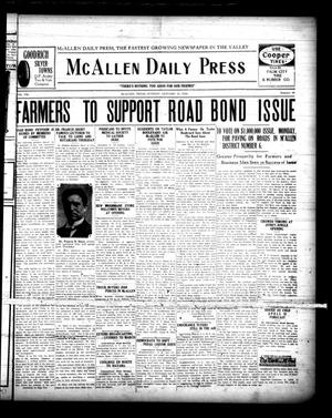 McAllen Daily Press (McAllen, Tex.), Vol. 7, No. 23, Ed. 1 Sunday, January 15, 1928