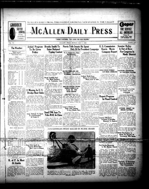McAllen Daily Press (McAllen, Tex.), Vol. 7, No. 119, Ed. 1 Monday, May 7, 1928