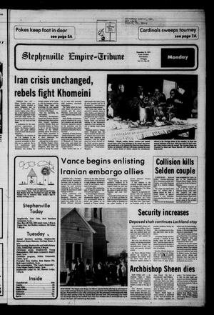 Stephenville Empire-Tribune (Stephenville, Tex.), Vol. 111, No. 99, Ed. 1 Monday, December 10, 1979