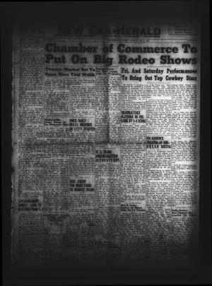 New Era-Herald (Hallettsville, Tex.), Vol. 77, No. 66, Ed. 1 Tuesday, May 2, 1950