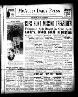 McAllen Daily Press (McAllen, Tex.), Vol. 7, No. 223, Ed. 1 Friday, September 7, 1928