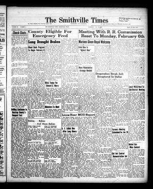 The Smithville Times Transcript and Enterprise (Smithville, Tex.), Vol. 65, No. 3, Ed. 1 Thursday, January 19, 1956