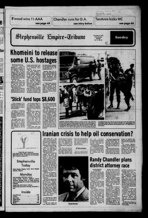 Stephenville Empire-Tribune (Stephenville, Tex.), Vol. 111, No. 81, Ed. 1 Sunday, November 18, 1979
