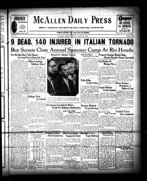 McAllen Daily Press (McAllen, Tex.), Vol. 7, No. 216, Ed. 1 Thursday, August 30, 1928