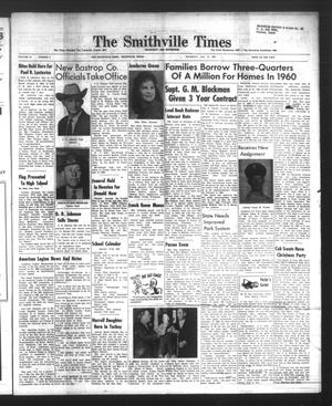 The Smithville Times Transcript and Enterprise (Smithville, Tex.), Vol. 70, No. 2, Ed. 1 Thursday, January 12, 1961