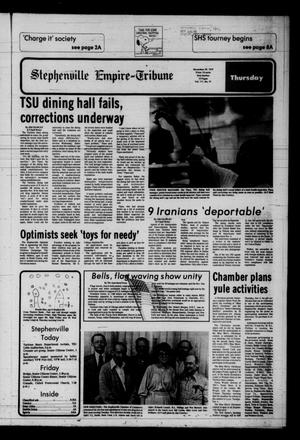 Stephenville Empire-Tribune (Stephenville, Tex.), Vol. 111, No. 91, Ed. 1 Thursday, November 29, 1979