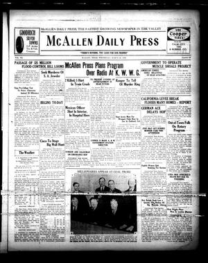 McAllen Daily Press (McAllen, Tex.), Vol. 7, No. 85, Ed. 1 Wednesday, March 28, 1928
