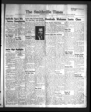 Primary view of object titled 'The Smithville Times Transcript and Enterprise (Smithville, Tex.), Vol. 70, No. 51, Ed. 1 Thursday, December 21, 1961'.