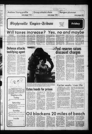Stephenville Empire-Tribune (Stephenville, Tex.), Vol. 111, No. 3, Ed. 1 Friday, August 17, 1979