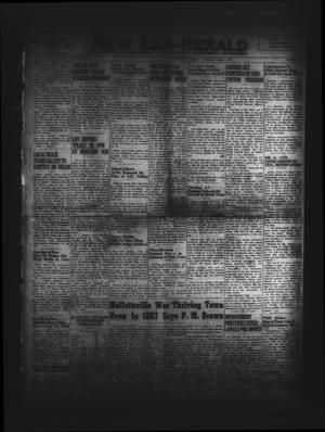 New Era-Herald (Hallettsville, Tex.), Vol. 77, No. 60, Ed. 1 Tuesday, April 11, 1950