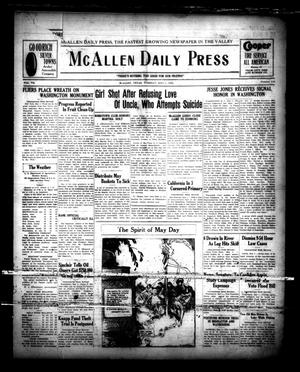 McAllen Daily Press (McAllen, Tex.), Vol. 7, No. 114, Ed. 1 Tuesday, May 1, 1928