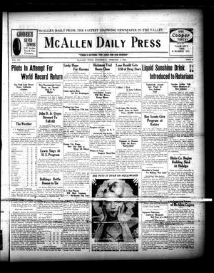 McAllen Daily Press (McAllen, Tex.), Vol. 7, No. 44, Ed. 1 Wednesday, February 8, 1928