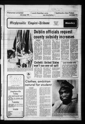 Stephenville Empire-Tribune (Stephenville, Tex.), Vol. 110, No. 312, Ed. 1 Monday, August 13, 1979