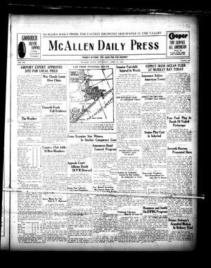 McAllen Daily Press (McAllen, Tex.), Vol. 7, No. 103, Ed. 1 Wednesday, April 18, 1928