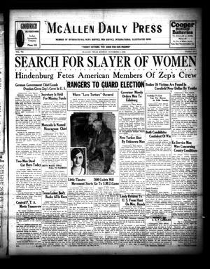 McAllen Daily Press (McAllen, Tex.), Vol. 7, No. 274, Ed. 1 Monday, November 5, 1928