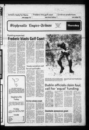 Stephenville Empire-Tribune (Stephenville, Tex.), Vol. 111, No. 26, Ed. 1 Thursday, September 13, 1979