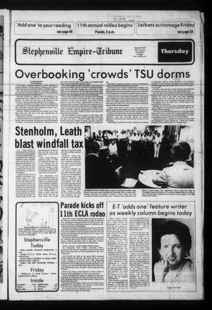 Stephenville Empire-Tribune (Stephenville, Tex.), Vol. 111, No. 14, Ed. 1 Thursday, August 30, 1979