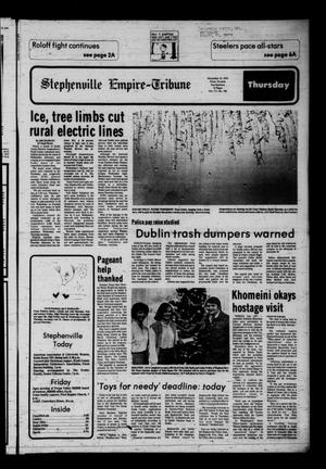 Stephenville Empire-Tribune (Stephenville, Tex.), Vol. 111, No. 102, Ed. 1 Thursday, December 13, 1979