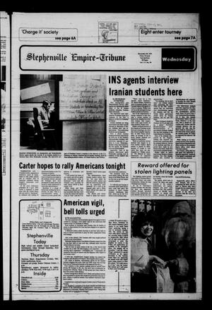 Stephenville Empire-Tribune (Stephenville, Tex.), Vol. 111, No. 90, Ed. 1 Wednesday, November 28, 1979