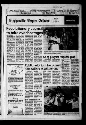 Stephenville Empire-Tribune (Stephenville, Tex.), Vol. 111, No. 172, Ed. 1 Thursday, March 6, 1980