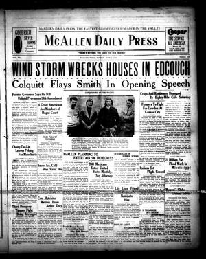McAllen Daily Press (McAllen, Tex.), Vol. 7, No. 142, Ed. 1 Sunday, June 3, 1928