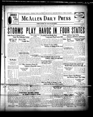 McAllen Daily Press (McAllen, Tex.), Vol. 7, No. 92, Ed. 1 Thursday, April 5, 1928
