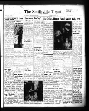 The Smithville Times Transcript and Enterprise (Smithville, Tex.), Vol. 69, No. 7, Ed. 1 Thursday, February 18, 1960
