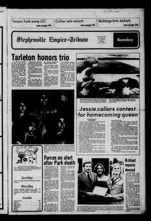 Stephenville Empire-Tribune (Stephenville, Tex.), Vol. 111, No. 64, Ed. 1 Sunday, October 28, 1979