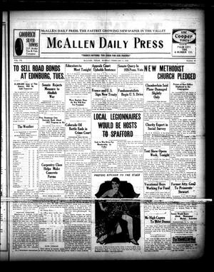 McAllen Daily Press (McAllen, Tex.), Vol. 7, No. 42, Ed. 1 Monday, February 6, 1928