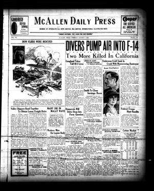 McAllen Daily Press (McAllen, Tex.), Vol. 7, No. 197, Ed. 1 Tuesday, August 7, 1928
