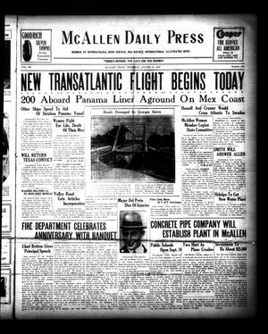 McAllen Daily Press (McAllen, Tex.), Vol. 7, No. 205, Ed. 1 Thursday, August 16, 1928