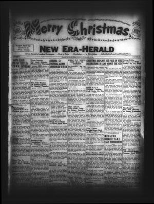 New Era-Herald (Hallettsville, Tex.), Vol. 78, No. 32, Ed. 1 Friday, December 22, 1950