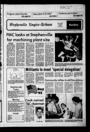 Stephenville Empire-Tribune (Stephenville, Tex.), Vol. 111, No. 144, Ed. 1 Sunday, February 3, 1980