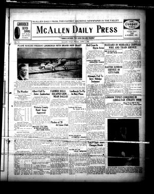 McAllen Daily Press (McAllen, Tex.), Vol. 7, No. 93, Ed. 1 Friday, April 6, 1928