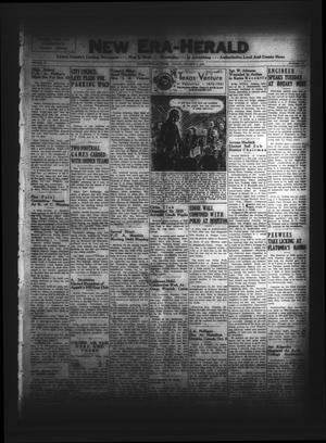 Primary view of object titled 'New Era-Herald (Hallettsville, Tex.), Vol. 78, No. 11, Ed. 1 Friday, October 6, 1950'.