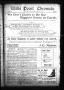 Newspaper: Wills Point Chronicle. (Wills Point, Tex.), Vol. 22, No. 5, Ed. 1 Thu…