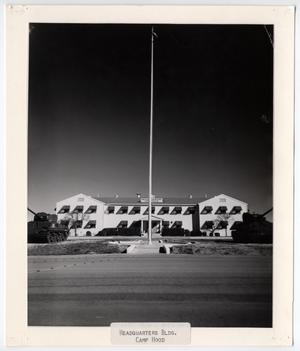 [Headquarters at Fort Hood]