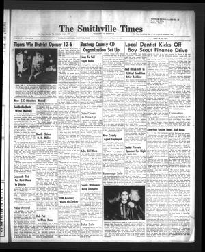 The Smithville Times Transcript and Enterprise (Smithville, Tex.), Vol. 70, No. 42, Ed. 1 Thursday, October 19, 1961