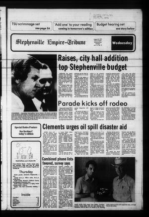 Stephenville Empire-Tribune (Stephenville, Tex.), Vol. 111, No. 13, Ed. 1 Wednesday, August 29, 1979
