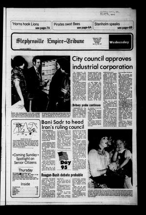 Stephenville Empire-Tribune (Stephenville, Tex.), Vol. 111, No. 147, Ed. 1 Wednesday, February 6, 1980