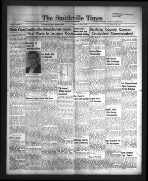 The Smithville Times Transcript and Enterprise (Smithville, Tex.), Vol. 70, No. 31, Ed. 1 Thursday, August 3, 1961