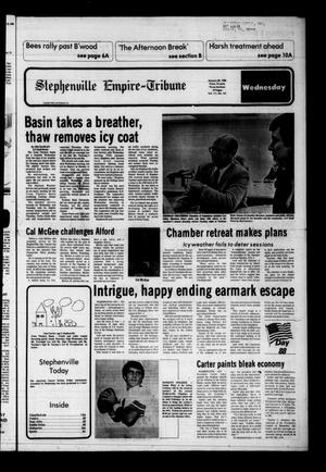 Stephenville Empire-Tribune (Stephenville, Tex.), Vol. 111, No. 141, Ed. 1 Wednesday, January 30, 1980