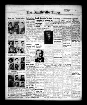 The Smithville Times Transcript and Enterprise (Smithville, Tex.), Vol. 65, No. 23, Ed. 1 Thursday, June 7, 1956