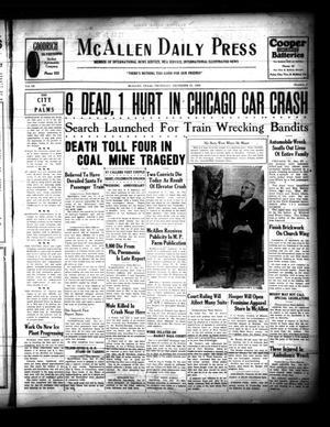 McAllen Daily Press (McAllen, Tex.), Vol. 9, No. 7, Ed. 1 Thursday, December 27, 1928